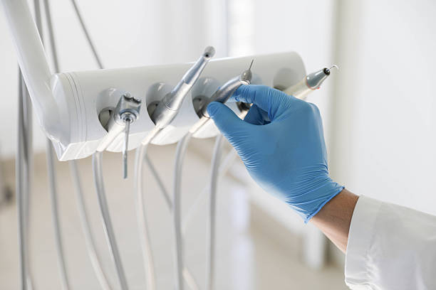 Professional Dental Implants technician working in Livingston County County, IL